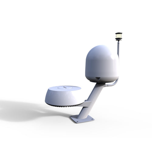 Scanstrut Dual PowerTower für Radome