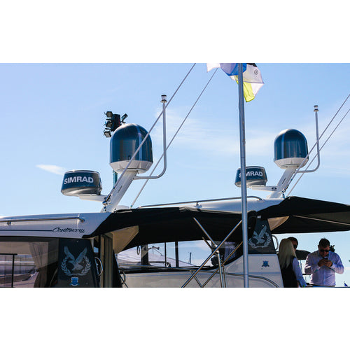 Scanstrut Dual PowerTower für Radome
