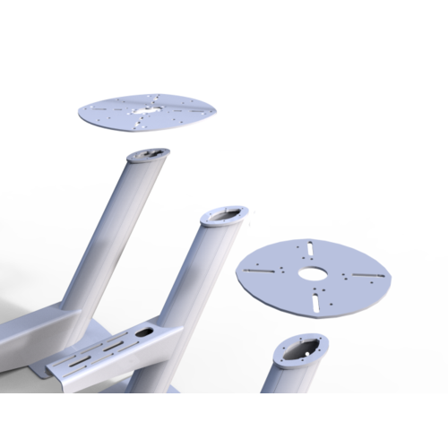 Scanstrut Platte Kamera Type 3