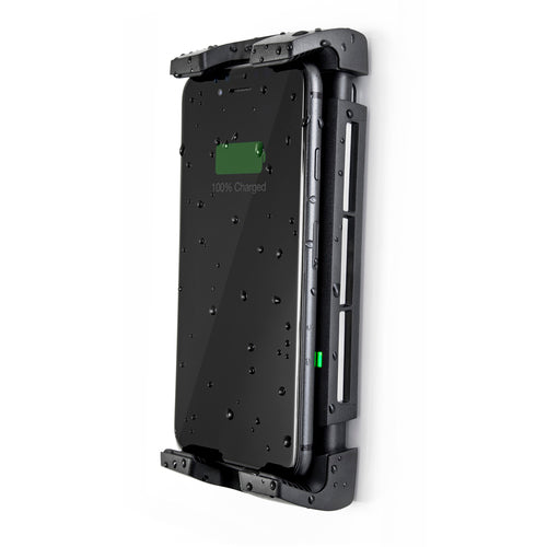 Scanstrut QI Charger in der Halterung
