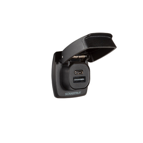 Scanstrut wasserdichte USB-Steckdose