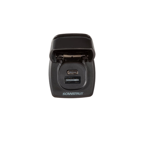 Scanstrut wasserdichte USB-Steckdose