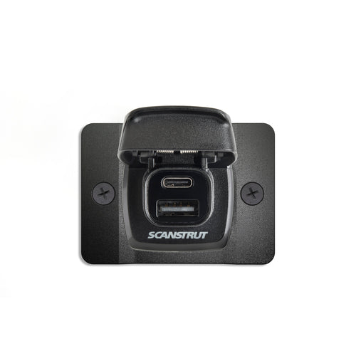 Scanstrut wasserdichte USB-Steckdose
