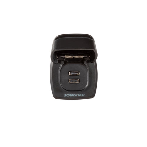 Scanstrut wasserdichte USB-Steckdose