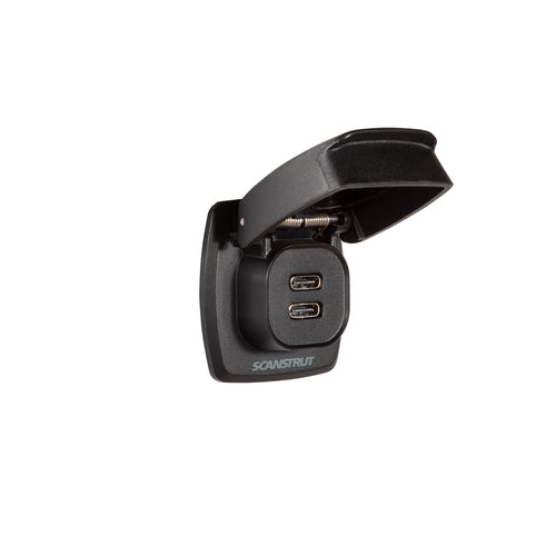 Scanstrut wasserdichte USB-Steckdose
