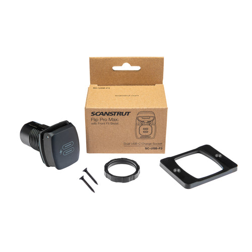Scanstrut wasserdichte USB-Steckdose