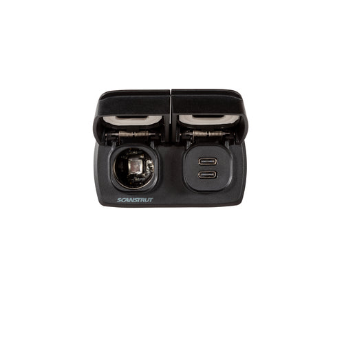 Scanstrut wasserdichte USB-Steckdose