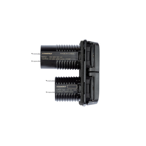 Scanstrut wasserdichte USB-Steckdose