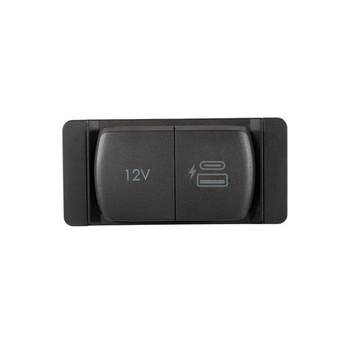 Scanstrut wasserdichte USB-Steckdose