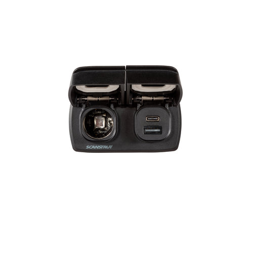 Scanstrut wasserdichte USB-Steckdose
