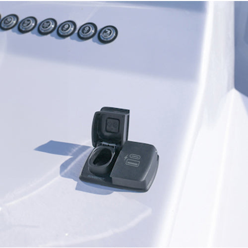Scanstrut wasserdichte USB-Steckdose