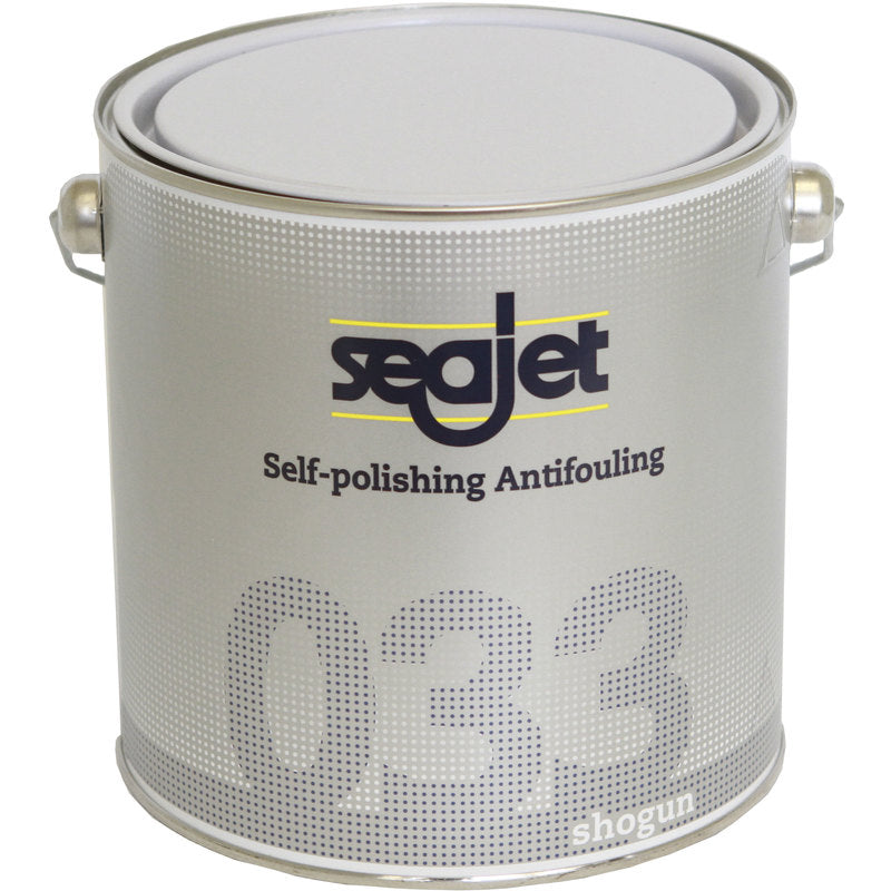 Seajet 033 Shogun Antifouling Schwarz