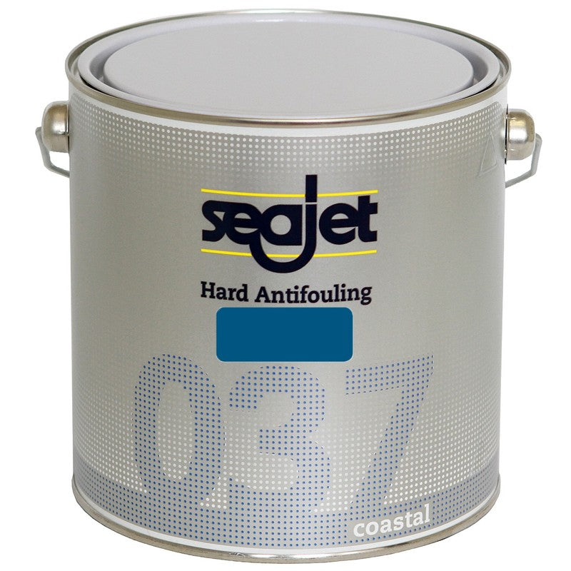 Seajet 037 Coastal Hart-Antifouling Blau