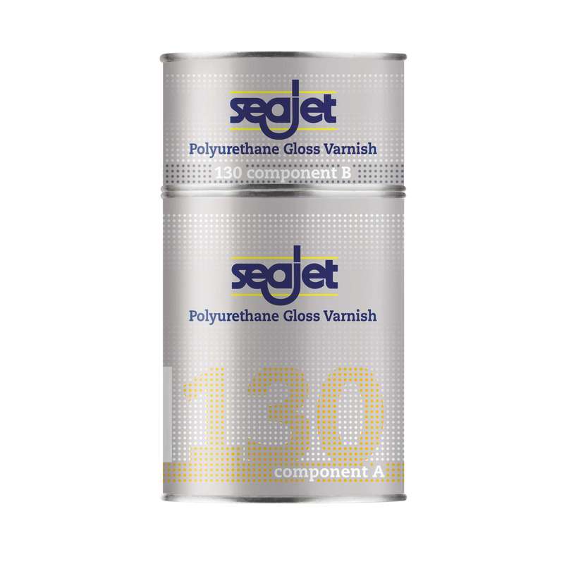 Seajet 130 2-K Polyurethan Klarlack 1L