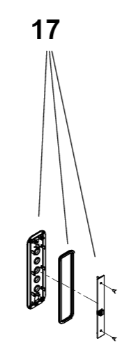 Isotherm Complete Display Kit für FL115 Freeline