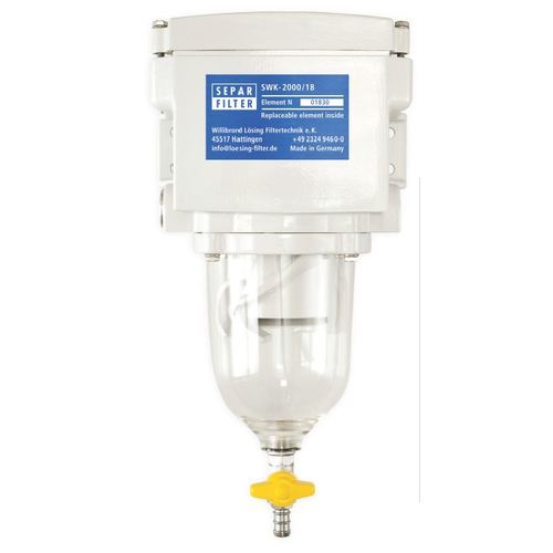 Separ SWK-2000/18 Wasserabscheider/Kraftst.-Filter
