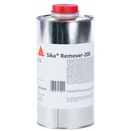 SIKA Reiniger Remover 208 Dose 1000ml klar