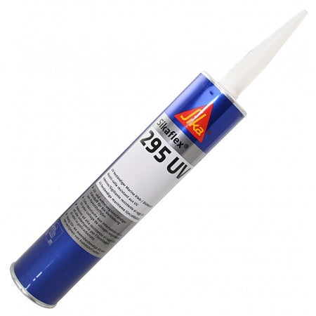 SIKAFLEX Scheibenklebstoff 295UV Kartusche 300ml schwarz/weiß 1/12 Stück (nur für Gewerbe)