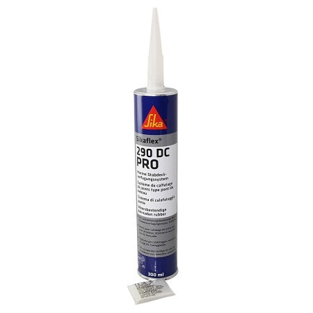 SIKAFLEX Stabdeckverfugung 290DC-Pro Schlauch 300-600ml schw 1/10/20St.