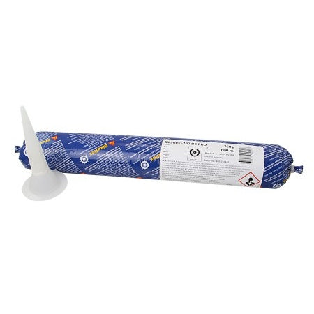 SIKAFLEX Stabdeckverfugung 290DC-Pro Schlauch 300-600ml schw 1/10/20St.