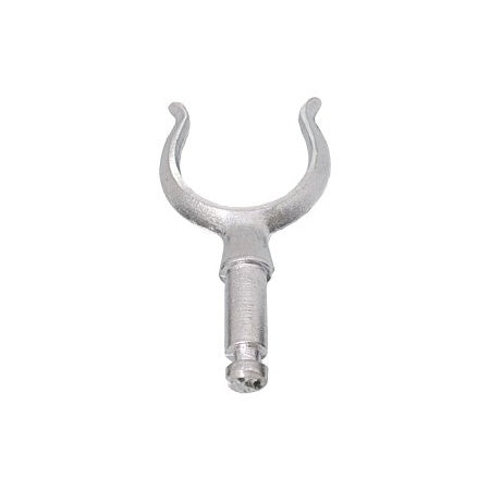 Rudergabel Alu klein, Pin 17x47mm