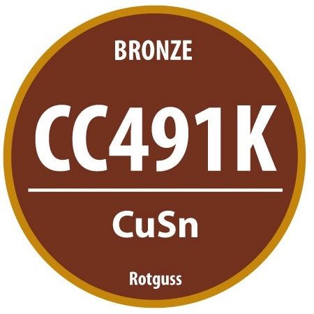 Borddurchbruch Bronze CC491K 3/4" -1 1/2"