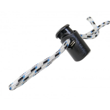 Kordelstopper POM für Seil 3-4mm schwarz 10St.