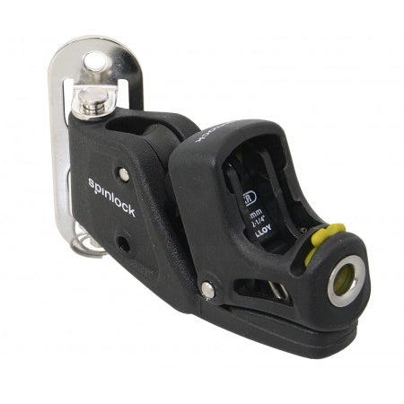 SPINLOCK Seilklemme PXR Cam Cleat einhändig 2-6 / 8-10 mm / vertikal
