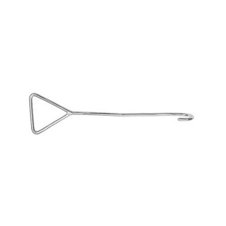 Schleusenhaken mit Triangel A4 525mm