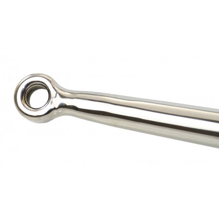 Relingstütze 25 mm Ø Edelstahl, Kopf rund, 450 oder 610 mm Länge