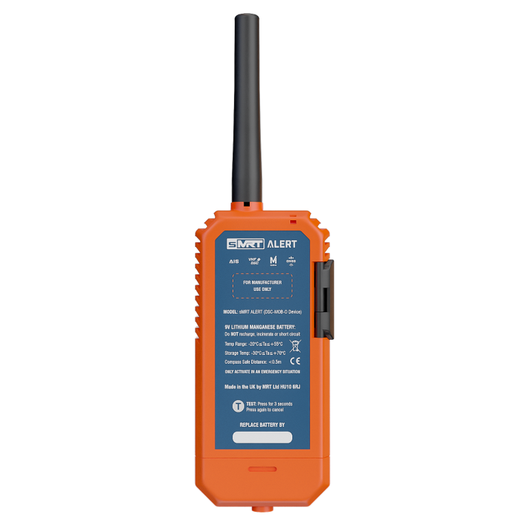 sMRT Alert AIS & DSC, NFC MOB Notsender / CLASS M