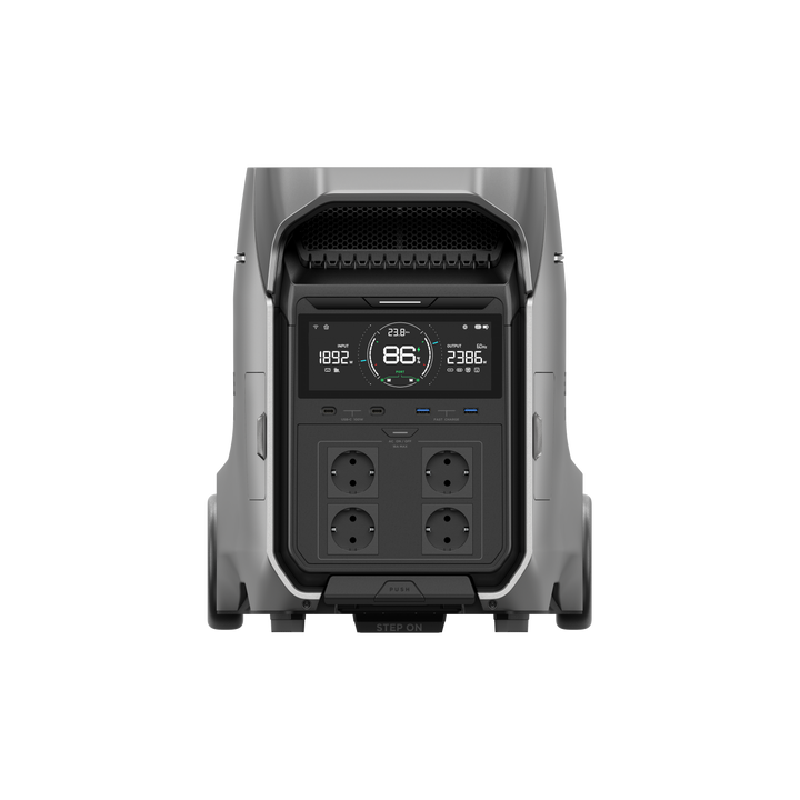 EcoFlow DELTA Pro 3 Tragbare Powerstation