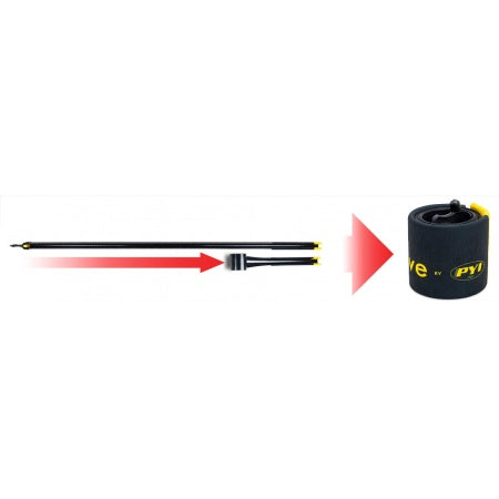 REVOLVE Netztasche für aufrollbaren Bootshaken / Tasche