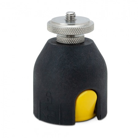 REVOLVE Halterung mit Stativgewinde 1/4' für aufrollbaren Bootshaken/ Deckbürste weich / hart