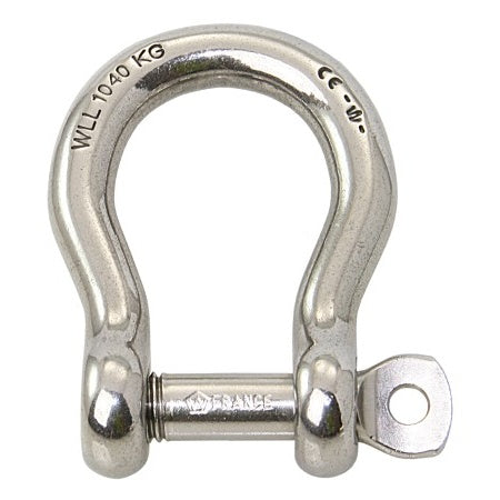 WICHARD Rundschäkel geschweift A4L Pin 4 -20 mm