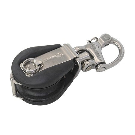WICHARD Snatchblock gleitgelagert 55mm, Seil 12-18mm, Schnappschäkel
