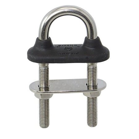 WICHARD U-Bolzen mit Gummikappe A4L M5x60/M12x130 mm schwarz