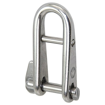 WICHARD Schlüsselschäkel mit Schraubsteg A4L/C3 Pin 5-8mm