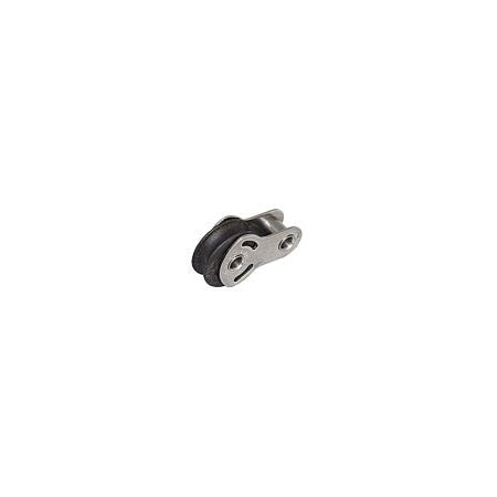 SEA SURE Einfachblock 20mm, Seil 4mm, Carbonrolle, Auge Gleitlager