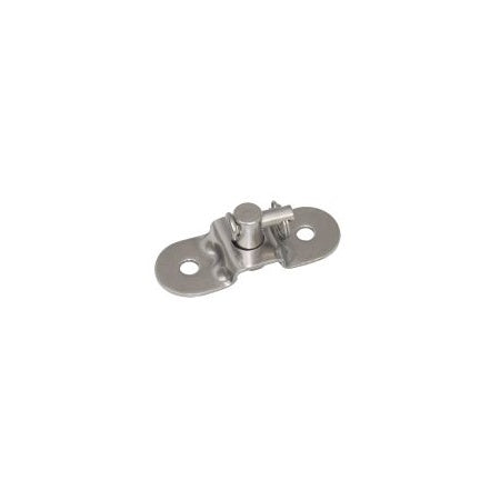 Leichter Kunststoffblock 25 x 8mm Naylon Scheibe bis 6 mm Tauwerk