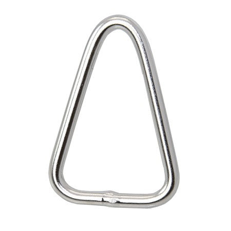 SEA SURE Triangel-Ring poliert A4 4,8x30mm, iL=50mm