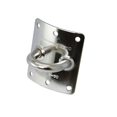 SEA SURE Mastplatte A4 8-12,7mm, 64x73/73x65/70x76mm, für Mast 75-100mm/Flat