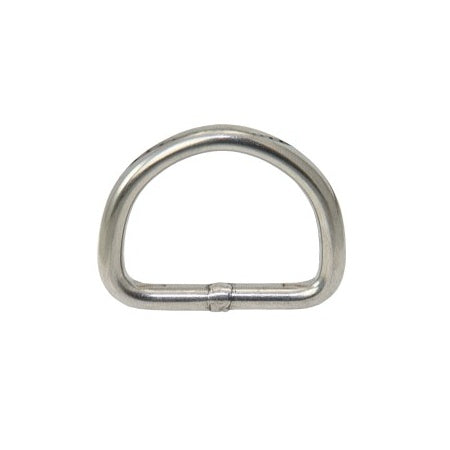 SEA SURE D-Ring unpoliert A4 5x25-6x50mm