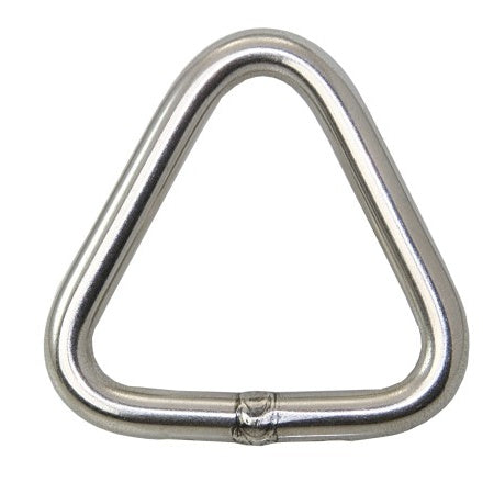 SEA SURE Triangel-Ring unpoliert A4 6x45-6x60/8x50-8x80mm