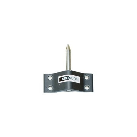 SEA SURE Spiegelbeschlag Alu Pin 10mm (2/4-Bohrungen)