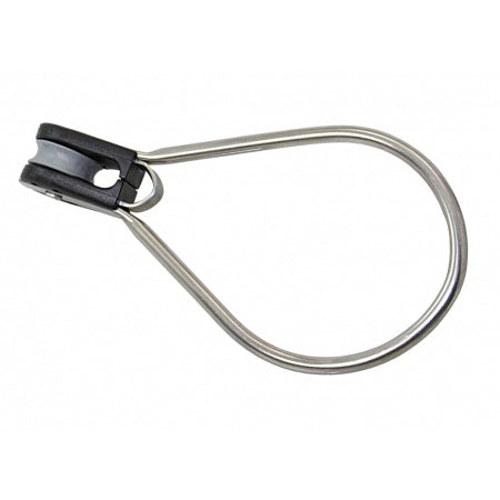 SEA SURE Trapezring Standard A4 mit gleitgelagerte Rolle
