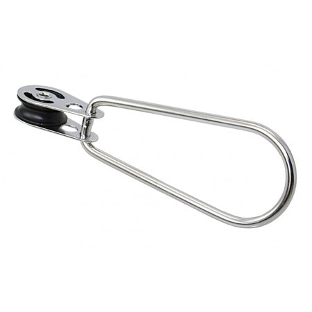 SEA SURE Trapezring Lang A4 mit gleitgelagerte Rolle