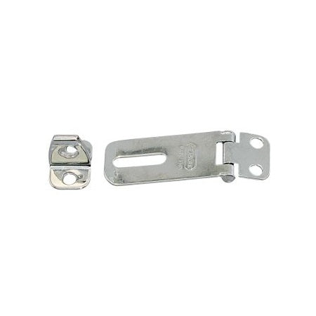 SEA SURE Überfallscharnier mit Augplatte A4 52+16x23mm / extra Augplatte