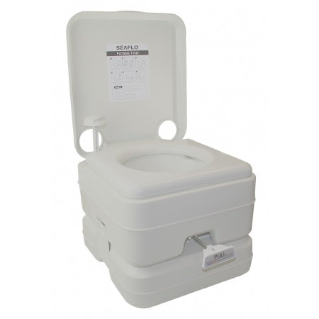 SEAFLO Mobile Toilette Kunststoff 10L