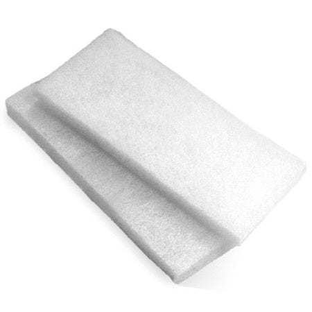 SWOBBIT Schrubberpad fein/mittel/grob, weiß 2 Stück